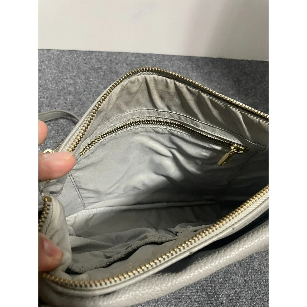 FP Freshly Picked Diaper Crossbody Bag Purse Pocket Wipeable Changing Pad Olive
